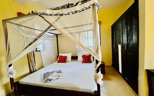 Diani Beach Luxury Retreat With 5 Bedrooms