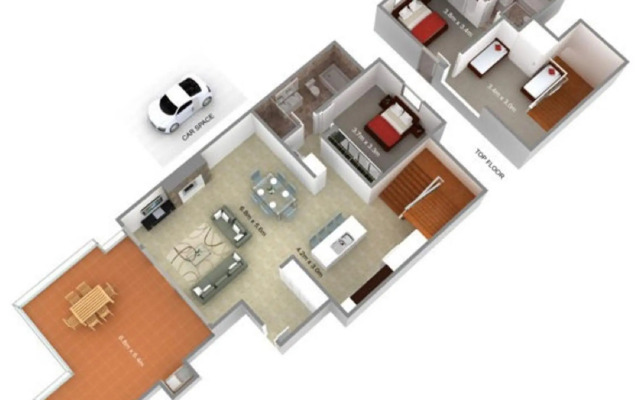 The Peak Penthouse 9