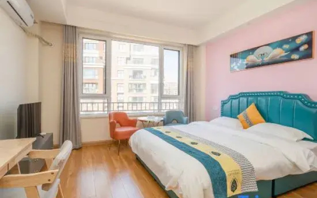 Shuimo Yijia Apartment (Qingte Town 204 National Road Branch)