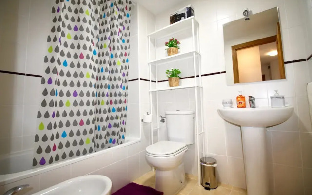 Apartamento Postiguet con Balcón