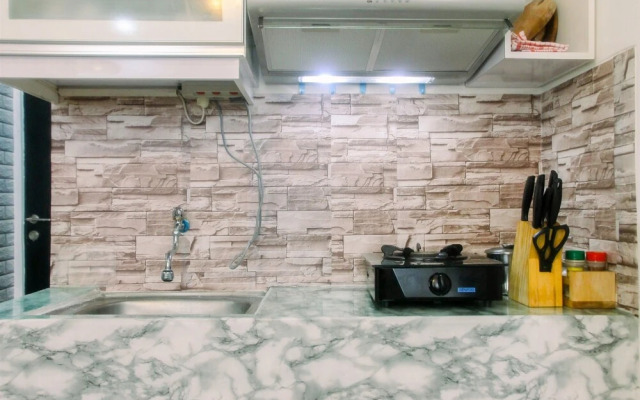 Modern 2Br Apartment At Sentra Timur Residence