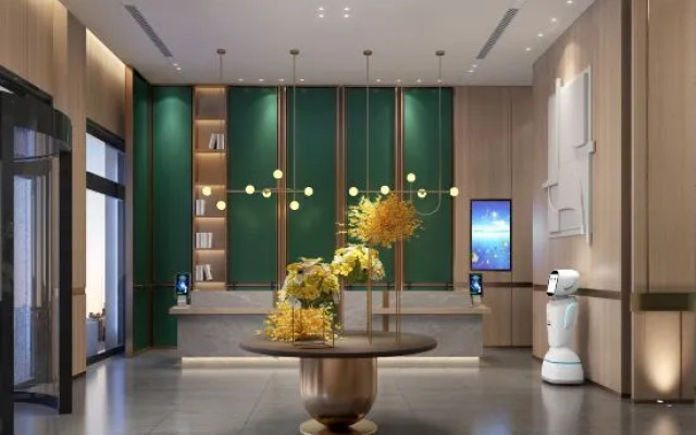 INZONE GARLAND SELECTION Hotel (Laiwu Luzhong East Avenue INZONE Mall)