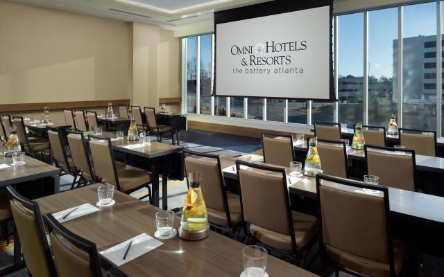Omni Hotel At The Battery Atlanta