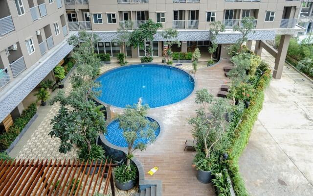 Comfort And Cozy Stay Studio Room At Baileys Apartment