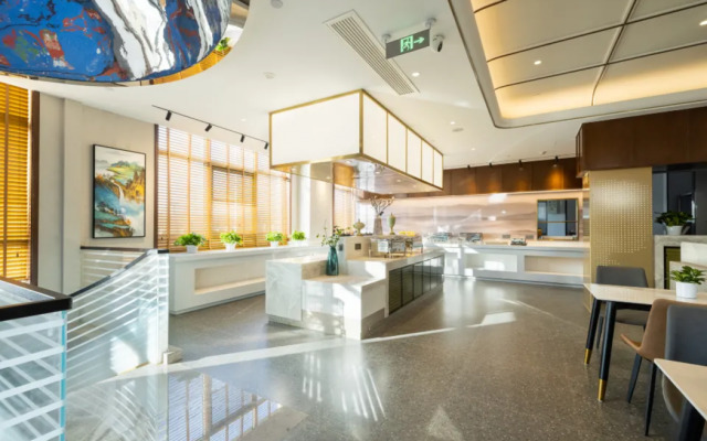Nostalgia S Hotel (Beijing Fangshan University Town Guangyangcheng Metro Station)