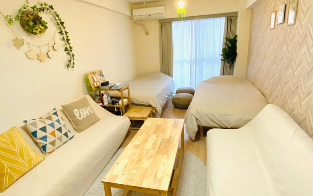 副都心線池袋駅から徒歩2分のマンション – Guest Rooms – Tokyo