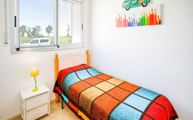 Lovely holiday home in Amposta with a terrace