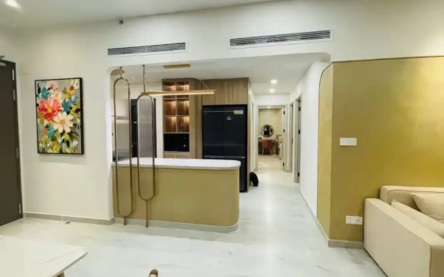 Genius Saigon - Luxury Apt walk to SECC