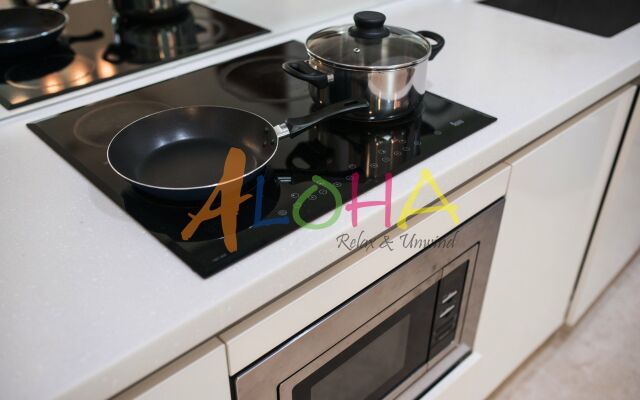 Soho Suites KLCC By Aloha