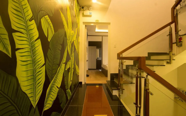 Canh dong homestay