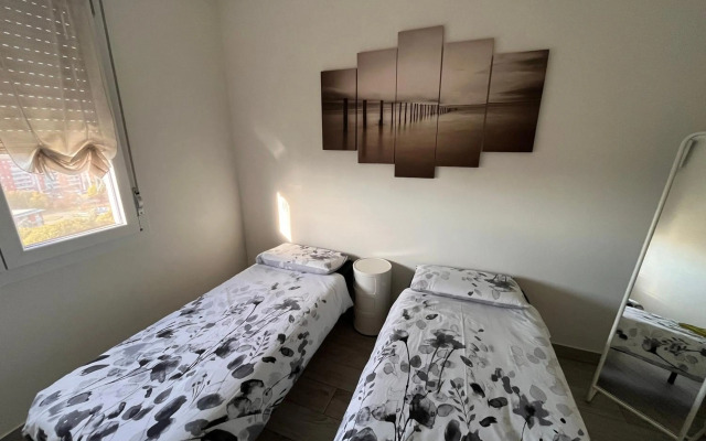 Appartamento panoramico vicino a fiere e stadio