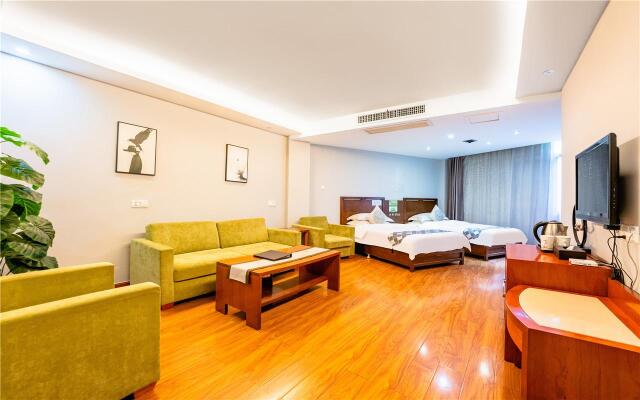 WOGO Scenic Hotel Yichun Mingyue Mountain