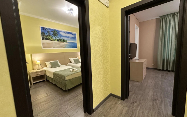 Apartments on 62 Staroobryadcheskaya Street