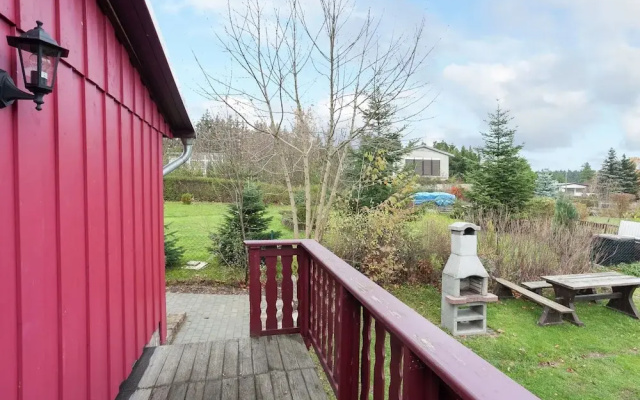 Quaint Holiday Home in Güntersberge near Lake