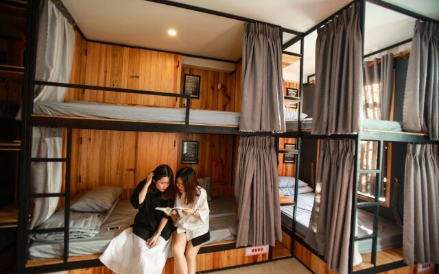5D Upper Dorm Shared Room Hostel