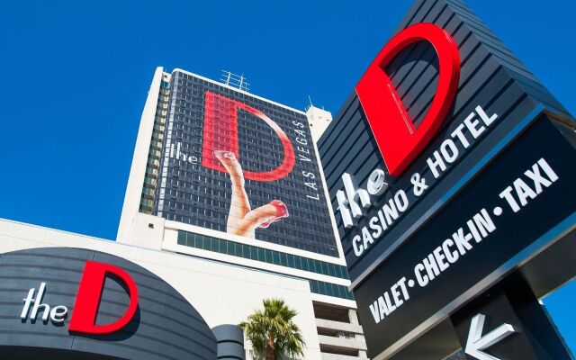 the D Casino Hotel Las Vegas