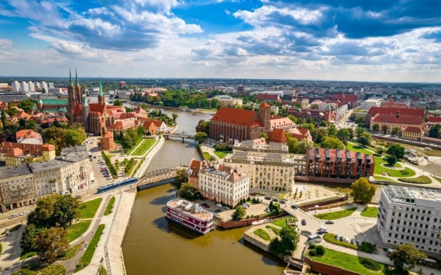 Great Polonia River Boat Apartments