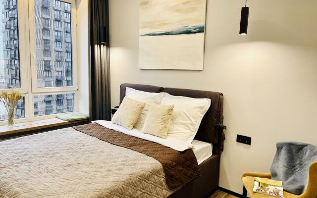 Moscow Apartment на улице Большая Филевская 3 корпус 3