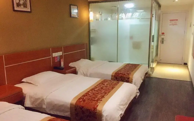 Thank Inn Plus Hotel Suzhou High-Tech Zone Shitang Road