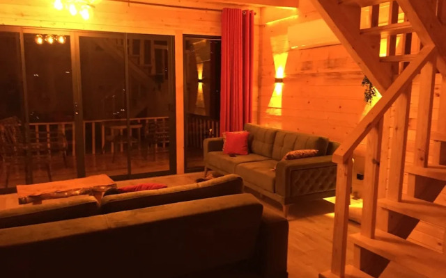 parla dağ evi