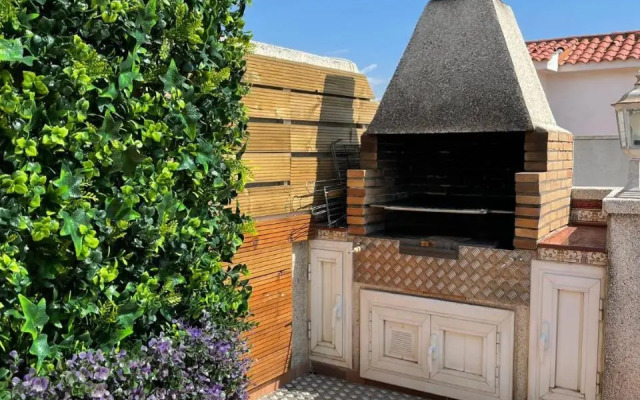 Open Sky, Apartamento con solárium privado y barbacoa
