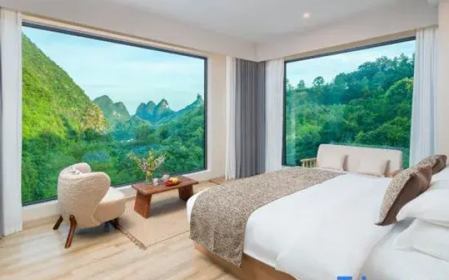 Yunshan Lan Feng Homestay (Yangshuo Xianggong Mountain Scenic Area)