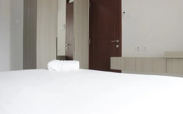 Homey 3BR Apartment at Gateway Pasteur near Exit Toll