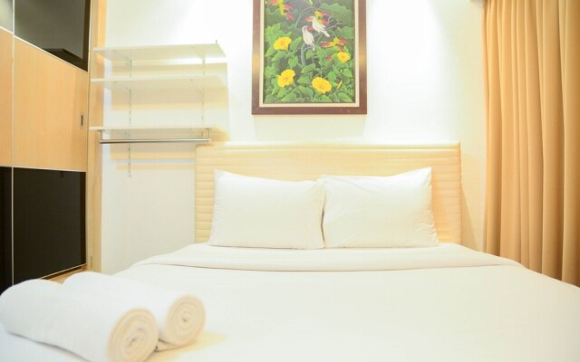 Simply Studio Maple Park Apartment with City View