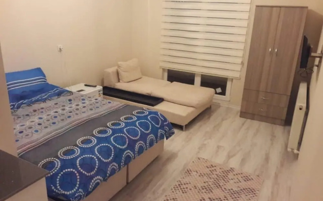 Black And White House