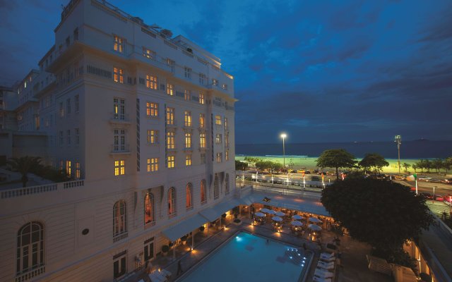 Copacabana Palace, A Belmond Hotel, Rio de Janeiro