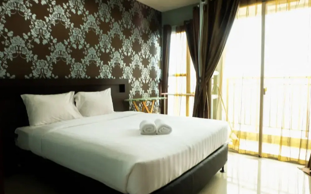 1 BR Thamrin Residence City View By Travelio