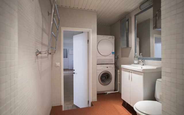 2ndhomes Katajanokka 2BR apartment with sauna