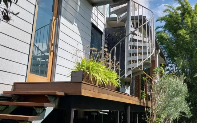 The Sky House by the bay