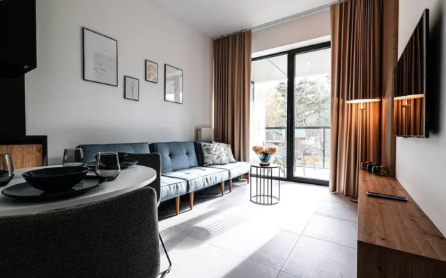 Parque Komfort i Spok j Blisko pla y