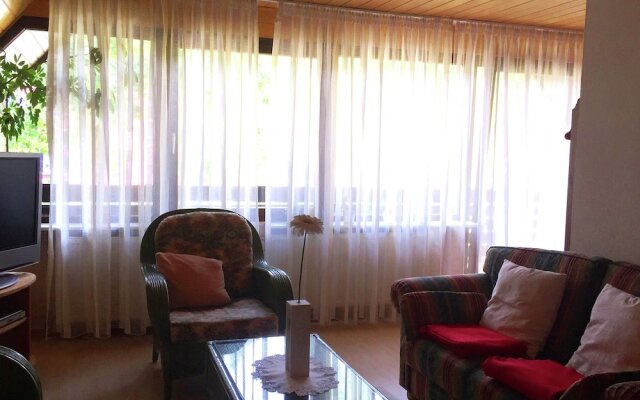 Scenic Apartment in Lenzkirch with Bikes, Balcony