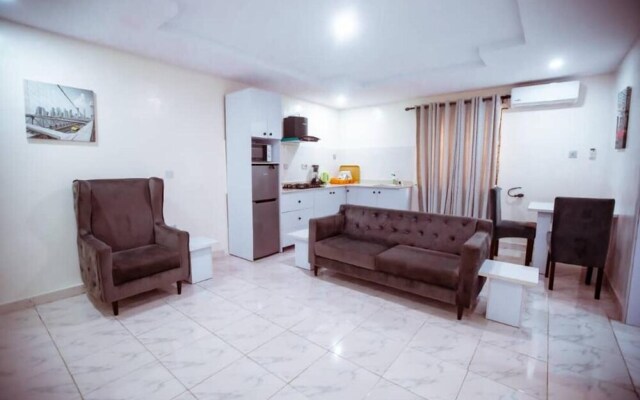 Immaculate 1-bed Apartment in Lagos