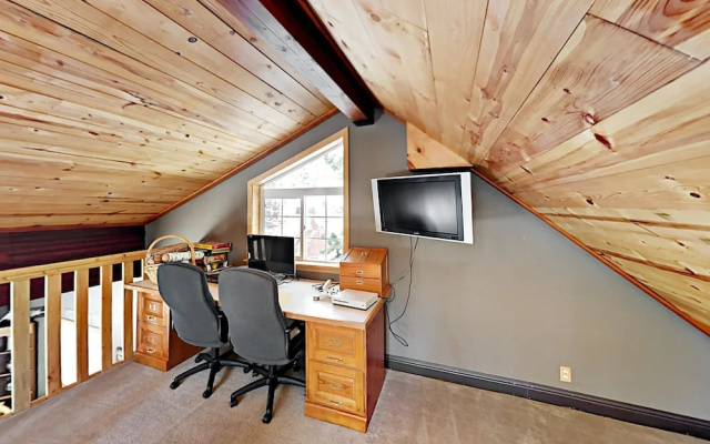 Tahoe Donner House by RedAwning