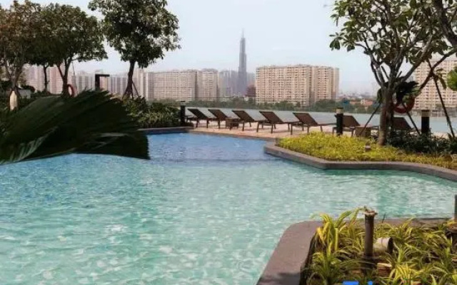 S8 The Sun Avenue - Muse Home - 1BR Cozy Apt in center of D2 – Pool – Ho Chi Minh City