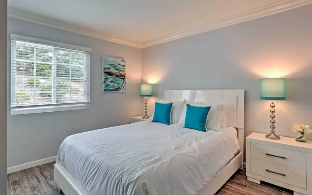Spacious Oceanside Home: Patio & Grill, Near Beach