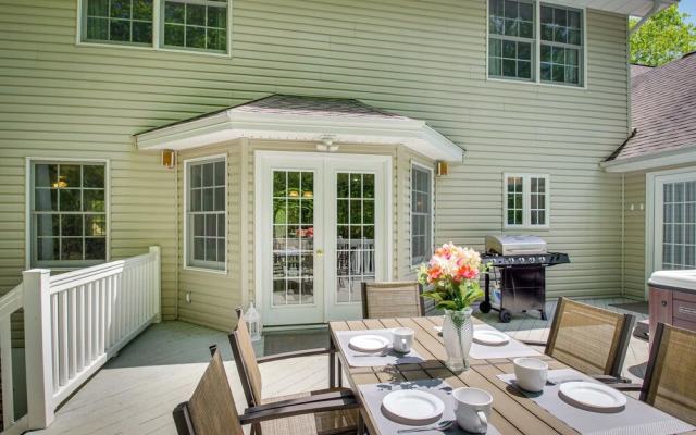 Massanutten Home Rental With Sauna & Game Room!