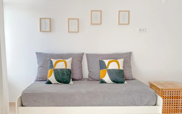 Magnífico apartamento a 35m da praia - Apart. Isa