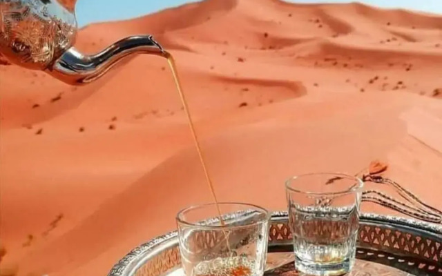 Camel Trek Bivouac in Merzouga