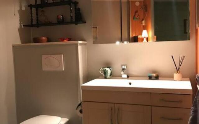 Charming studio with private patio