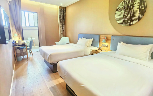 Home Inn (Fuzhou Gushan Walmart) – Guest Rooms – Fuzhou