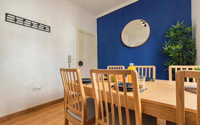 3 bedroom apt near Av. Liberdade