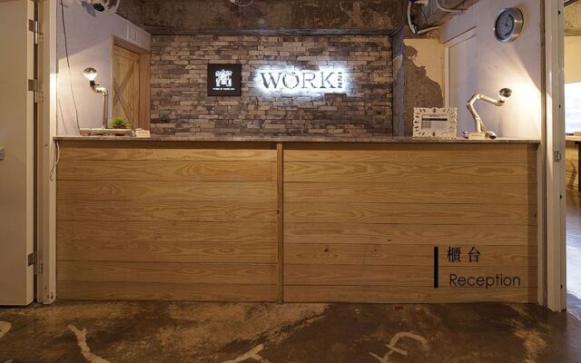 Work Inn TPE - Hostel