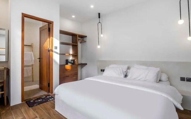 Casa Copper by Alfred in Bali - Tropical Luxury 3BR Pool Villa in the Heart Canggu – Guest Rooms – Canggu