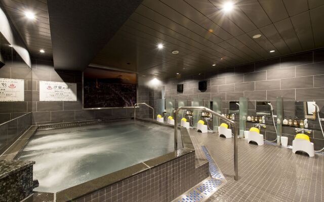 Capsule Hotel Anshin Oyado Premier Tokyo Shinbashi Shiodome