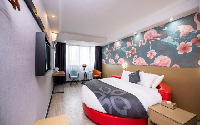 FERONIA Hotel Henan Kaifen Longting District Jinming Campus of Henan University – Guest Rooms – Kaifeng