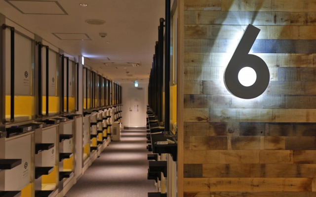 Capsule Hotel ASTIL Dotonbori